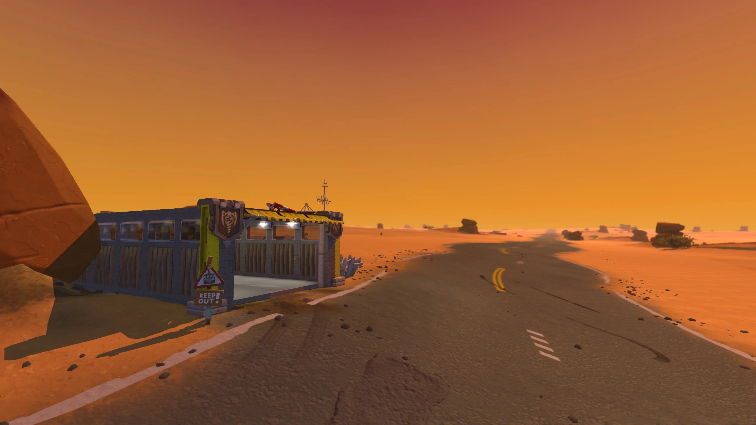 pit stop