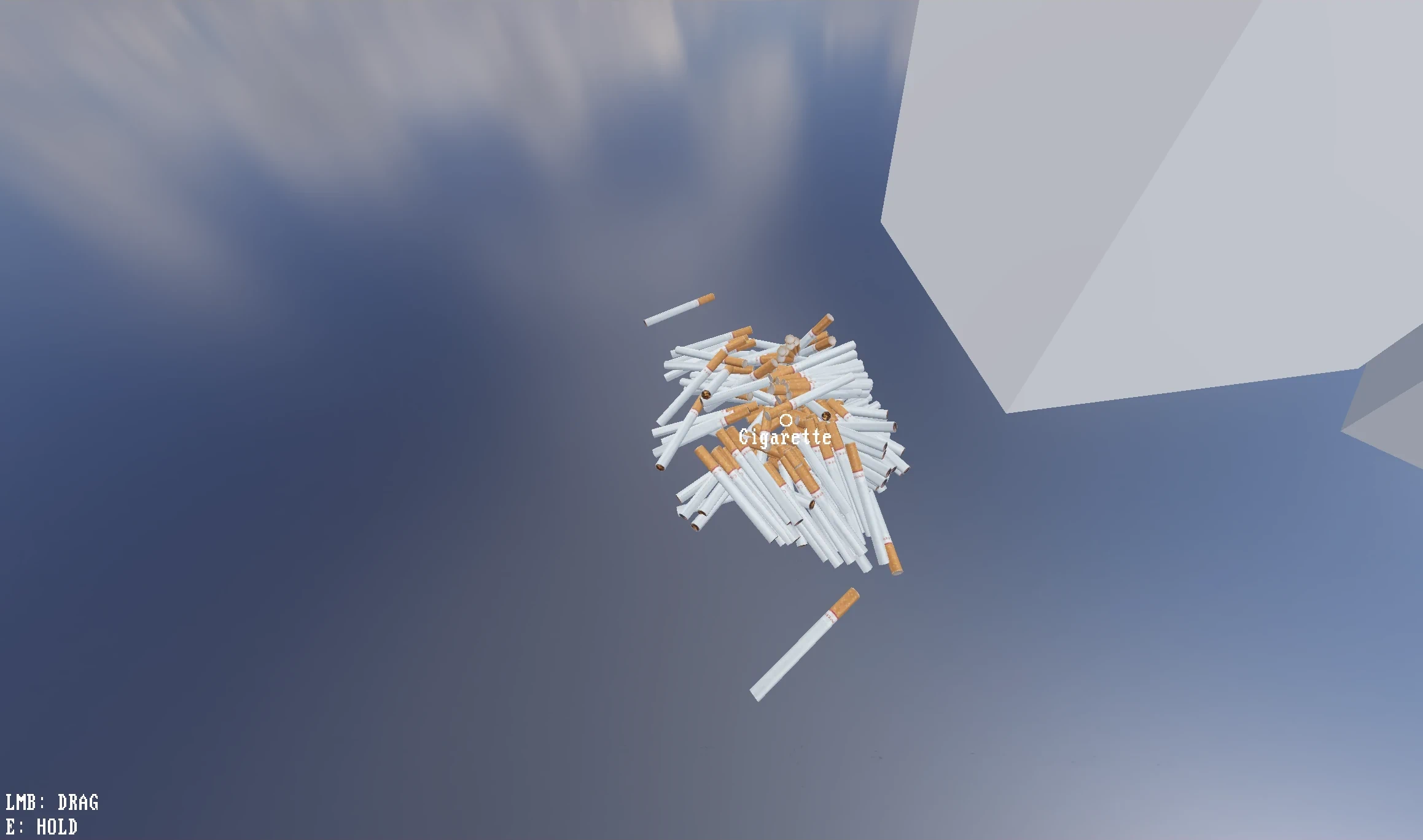 cigarette project