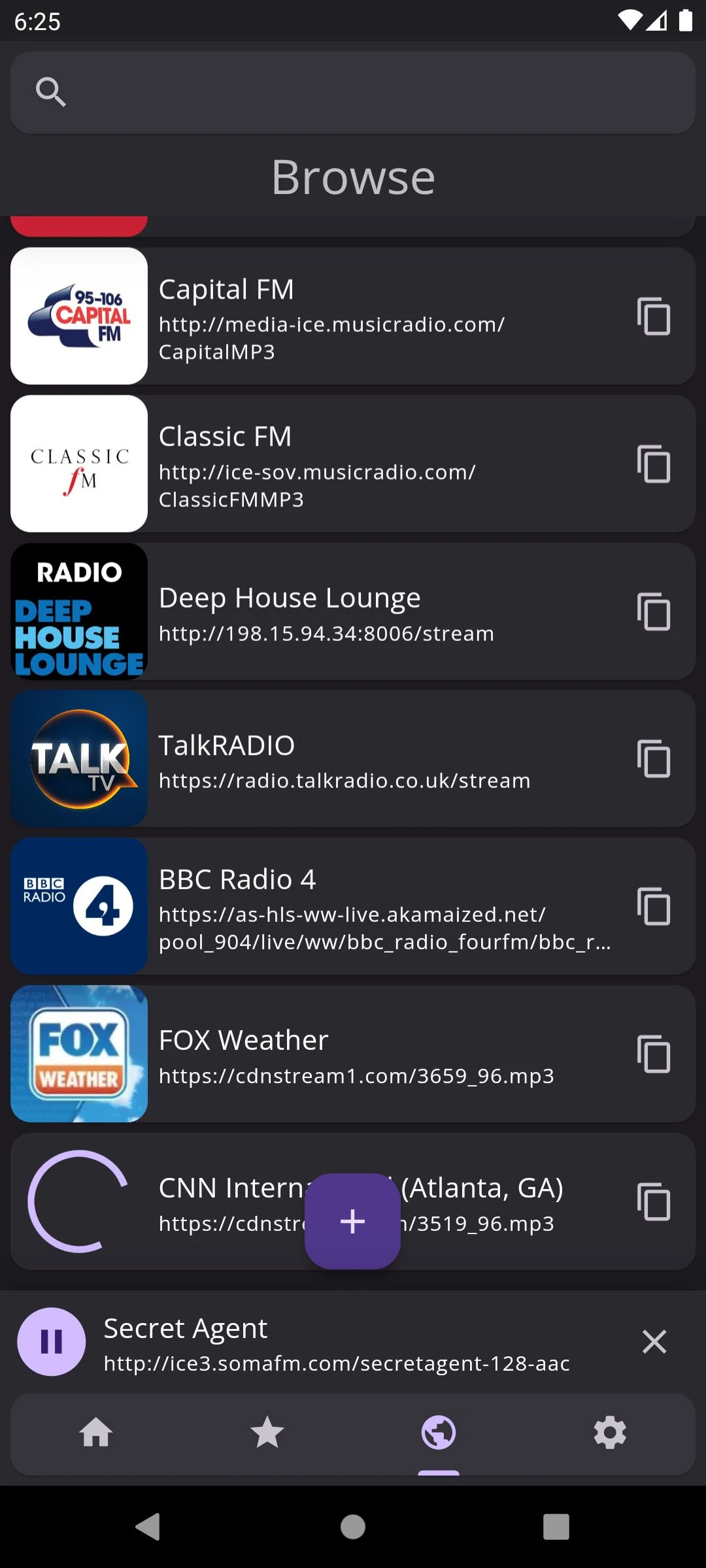 private radio