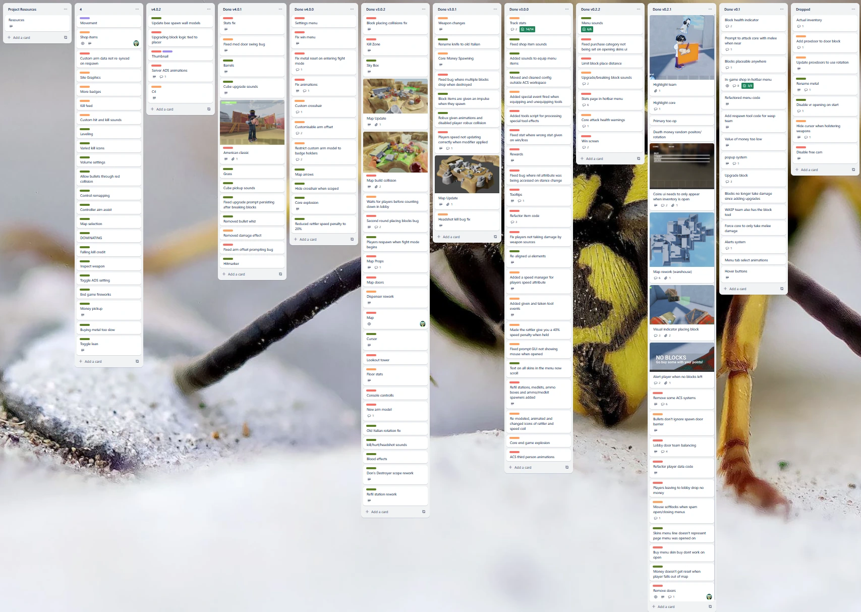 trello page