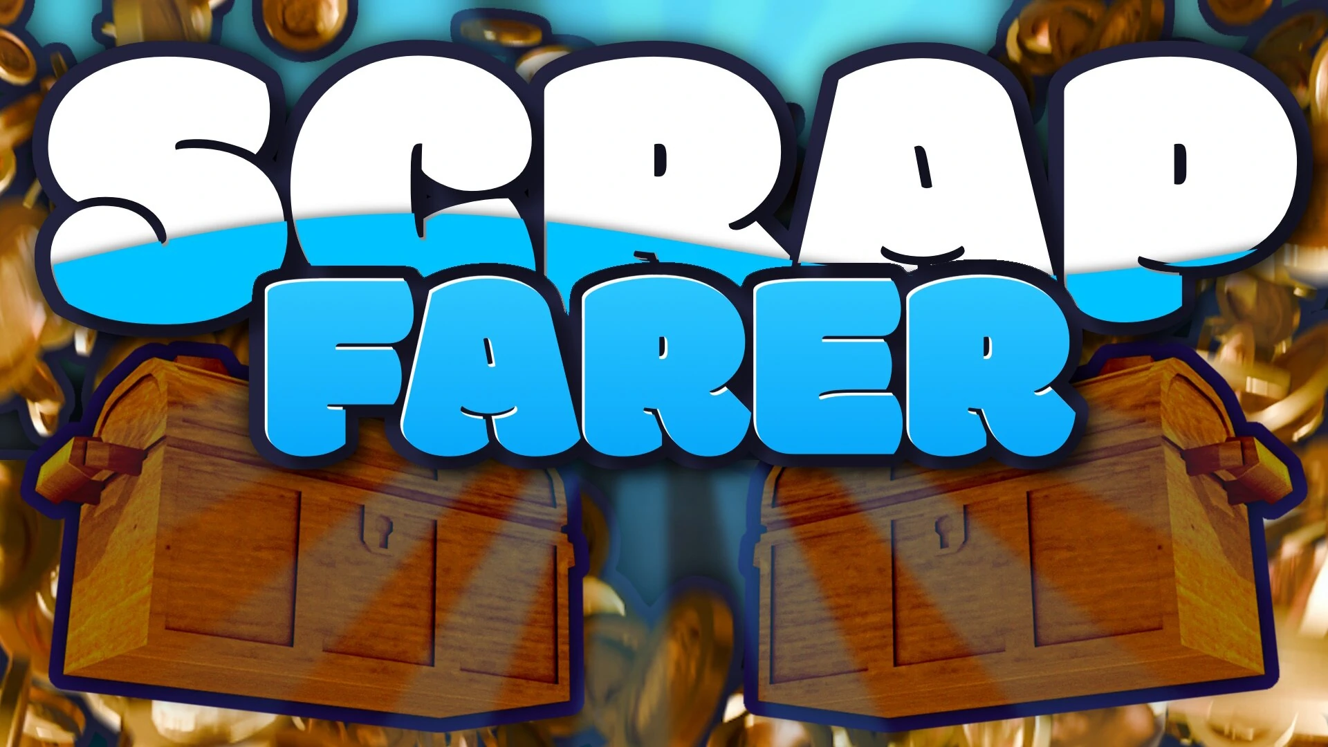 feature graphic for scrapfarter